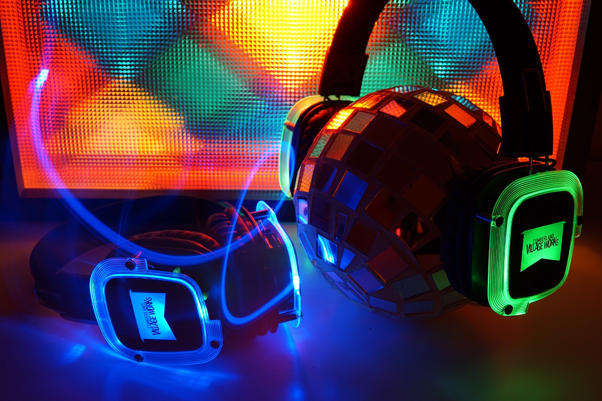 Silent Disco Headset Rentals Vancouver Island