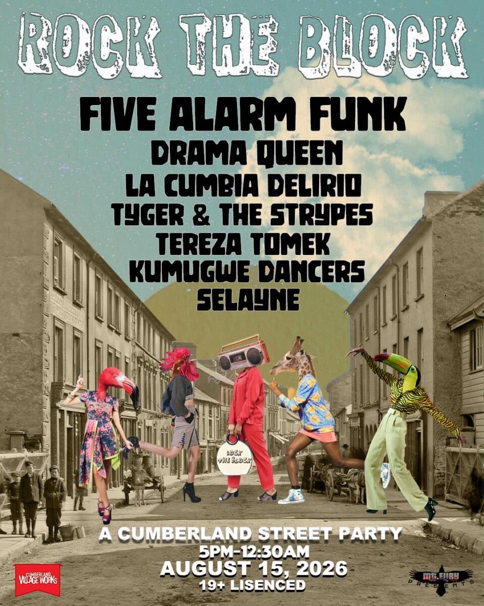 Rock the Block Poster